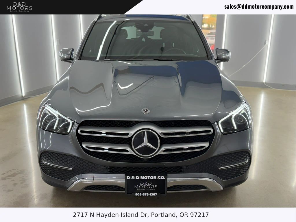 2020 Mercedes-Benz GLE-Class