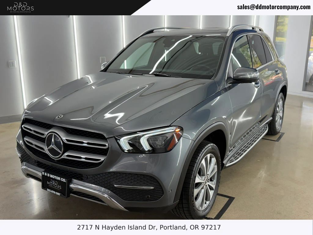 2020 MERCEDES-BENZ GLE-Class