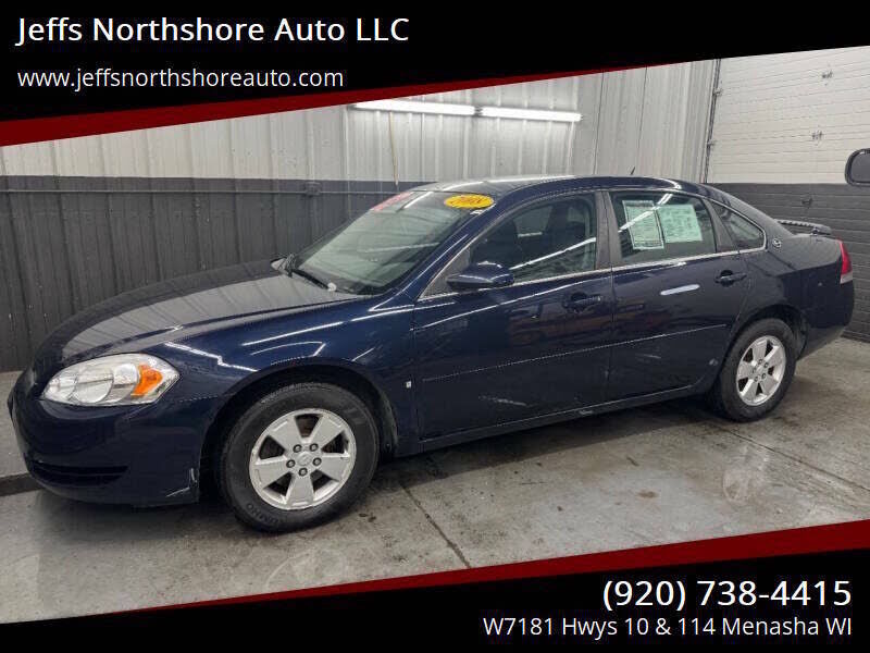 2008 CHEVROLET Impala