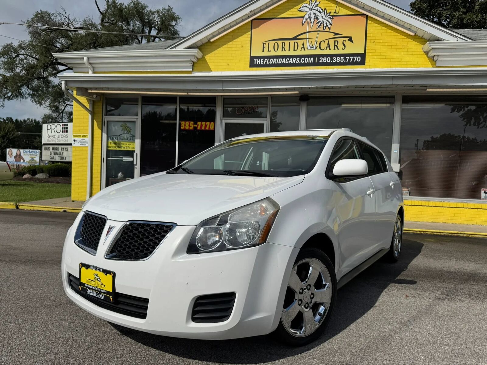 2010 PONTIAC Vibe