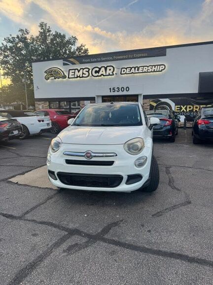 2016 FIAT 500X