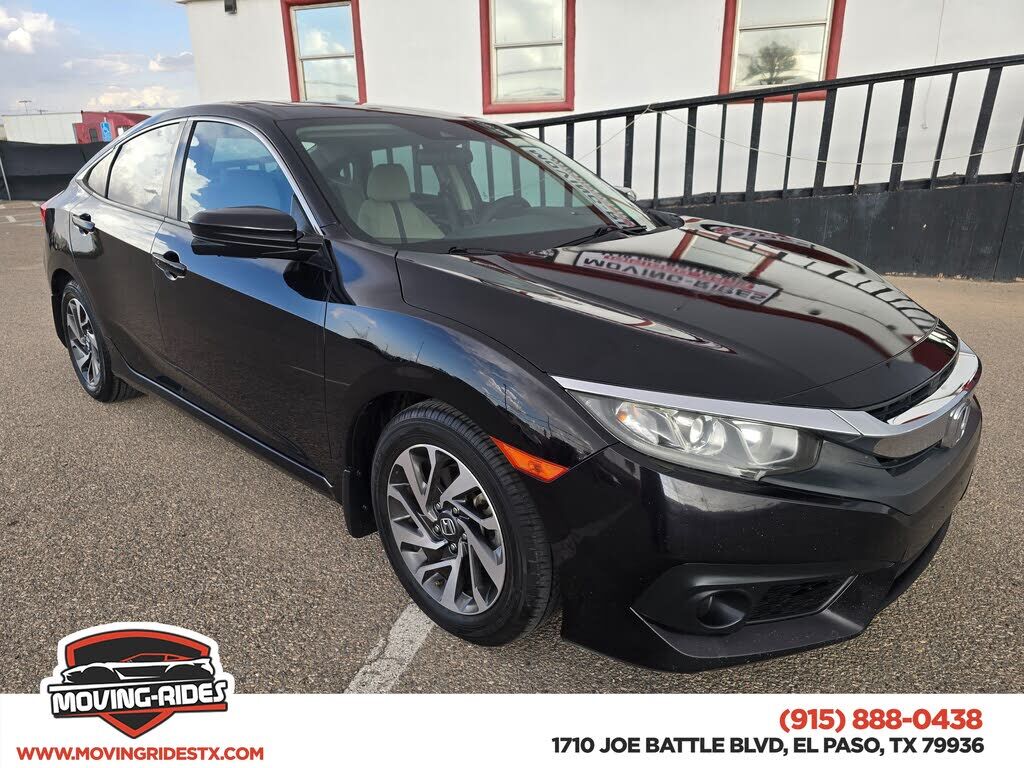 2016 HONDA Civic