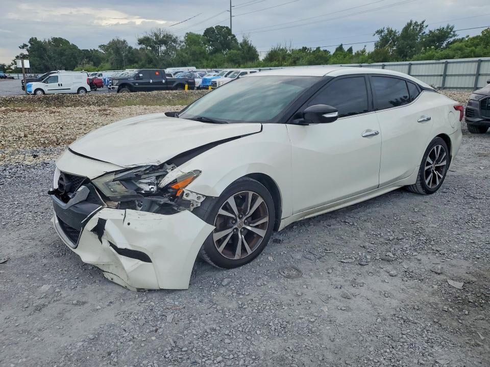 2016 NISSAN Maxima