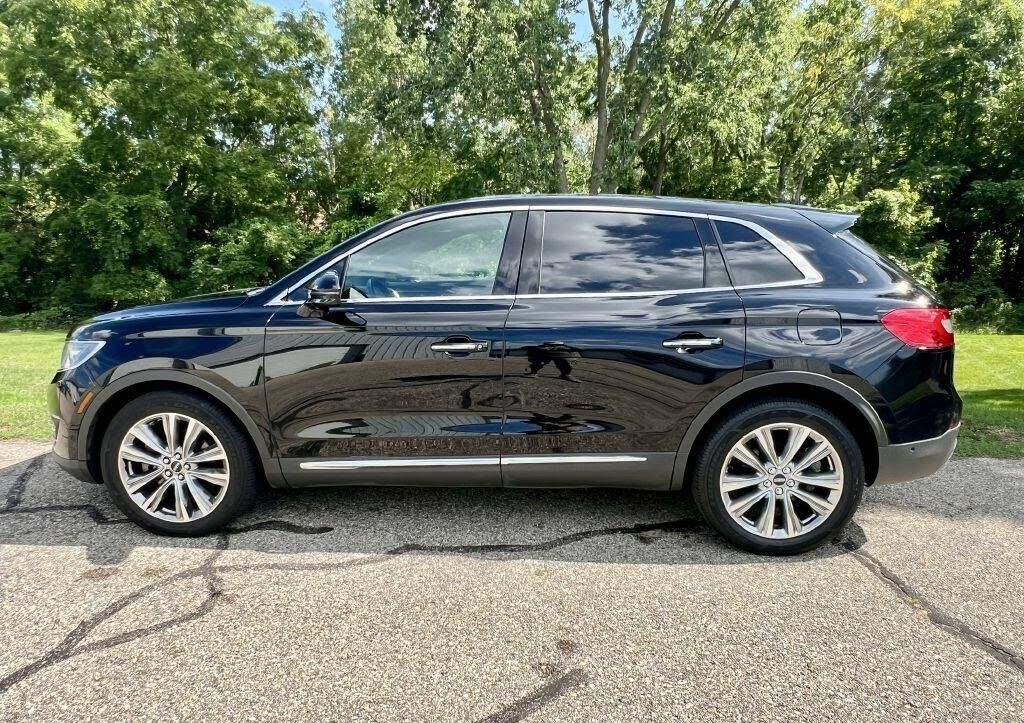 2017 LINCOLN MKX