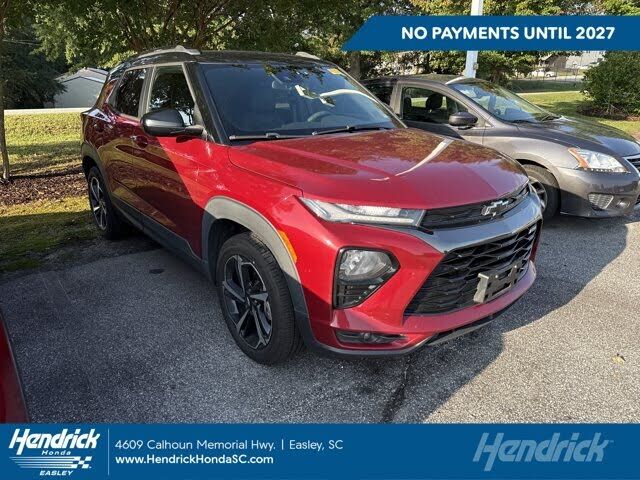 2021 CHEVROLET Trailblazer