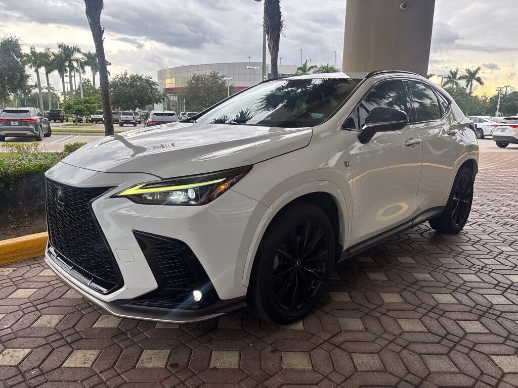 2022 LEXUS NX