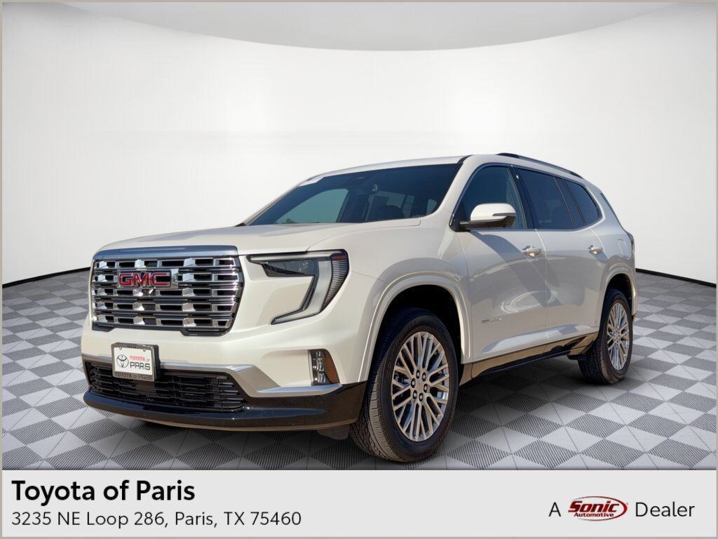 2024 GMC Acadia