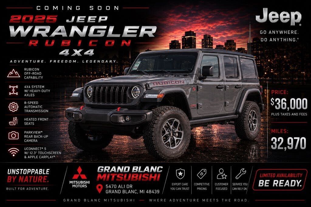 2025 JEEP Wrangler