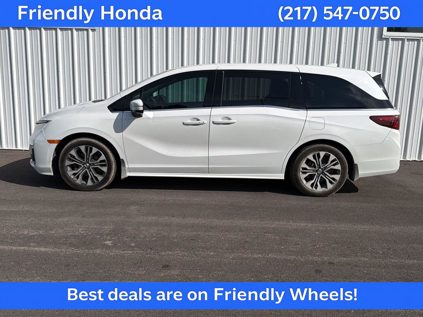 2025 HONDA Odyssey