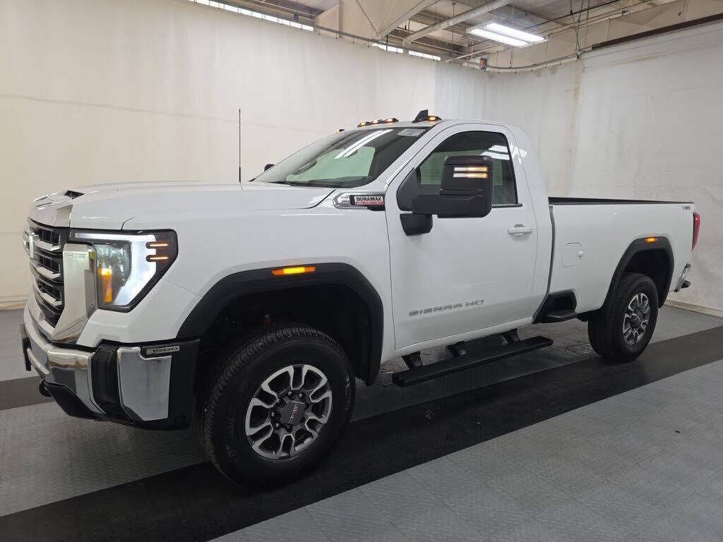 2025 GMC Sierra HD