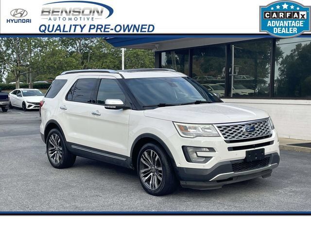 2016 FORD Explorer