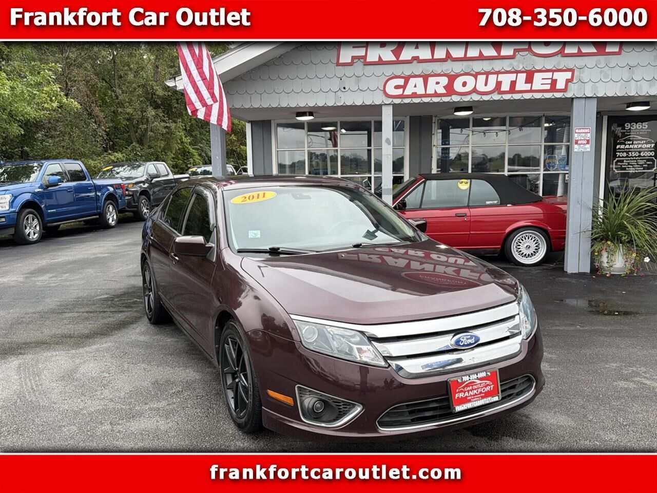2011 FORD Fusion