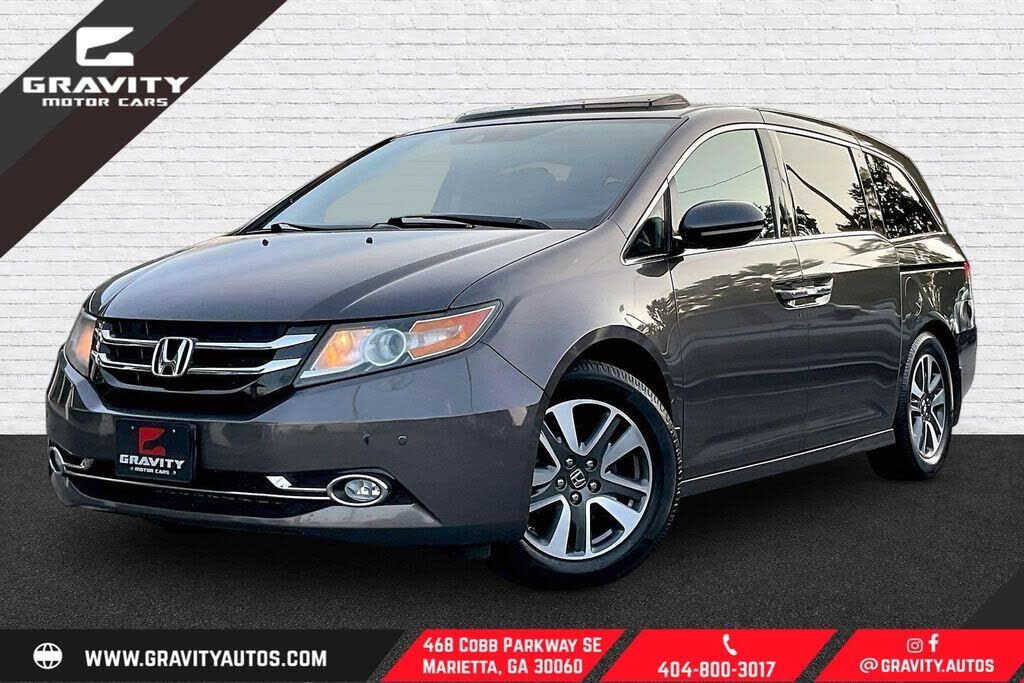 2016 HONDA Odyssey
