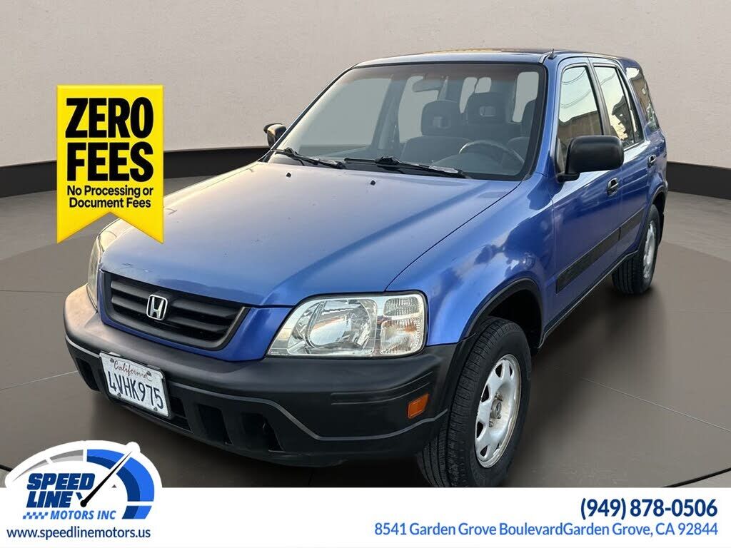2001 HONDA CR-V