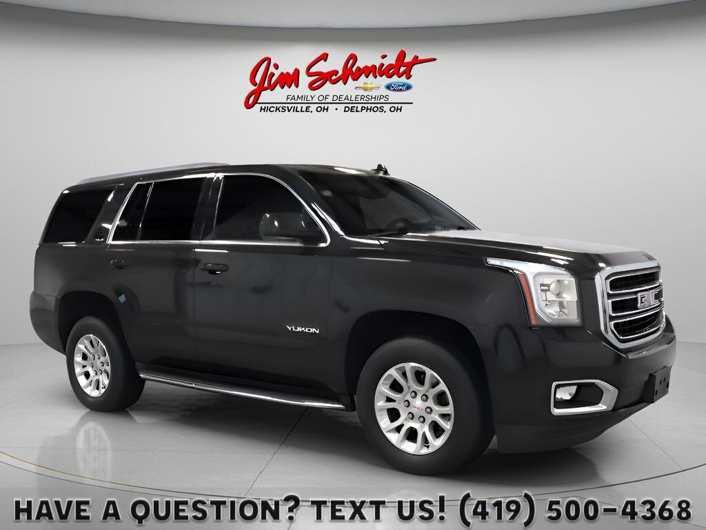 2018 GMC Yukon