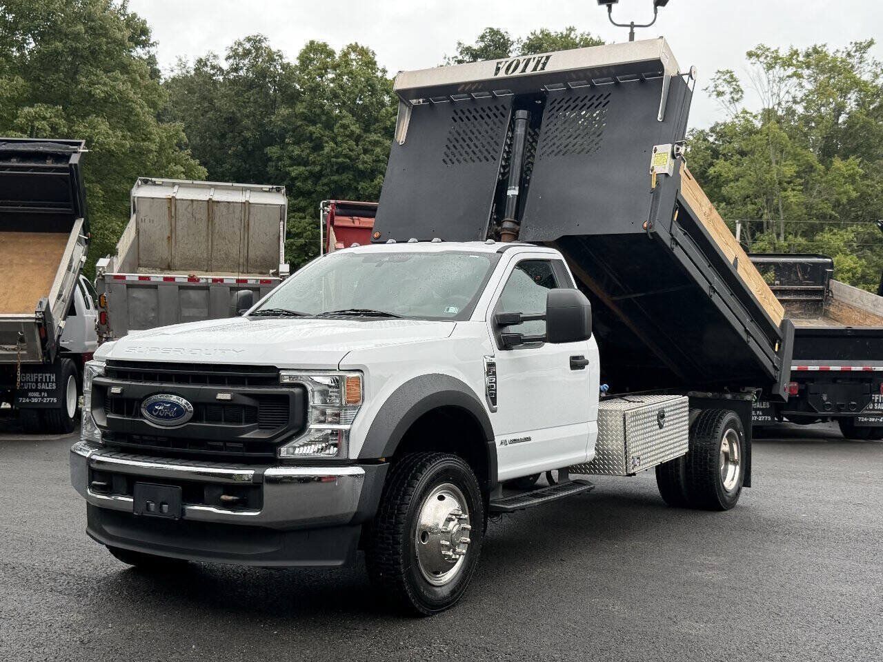 2021 FORD F-600