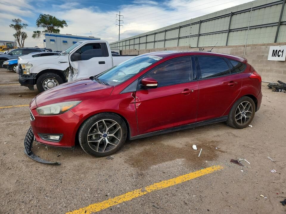 2017 FORD Focus