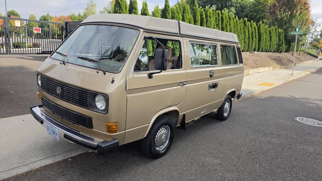 1985 VOLKSWAGEN Vanagon