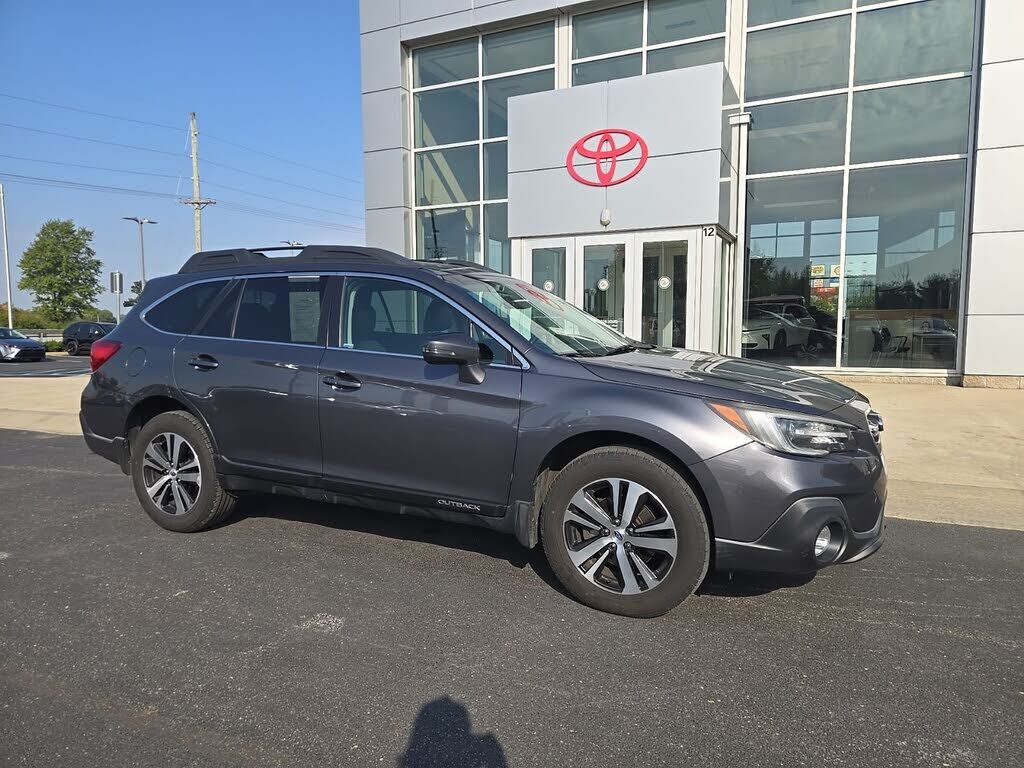 2018 SUBARU Outback