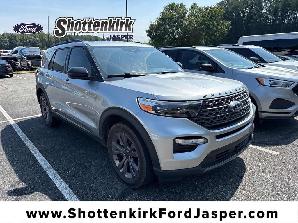 2024 FORD Explorer