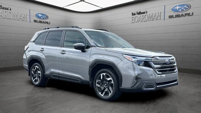 2025 SUBARU Forester
