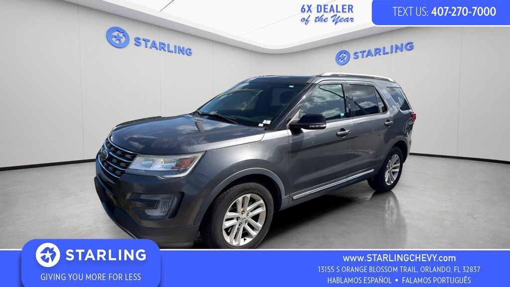 2017 FORD Explorer
