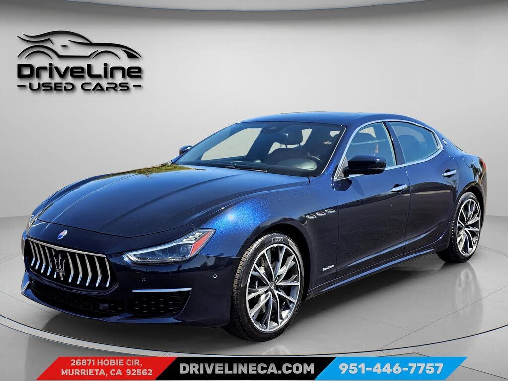 2019 MASERATI Ghibli
