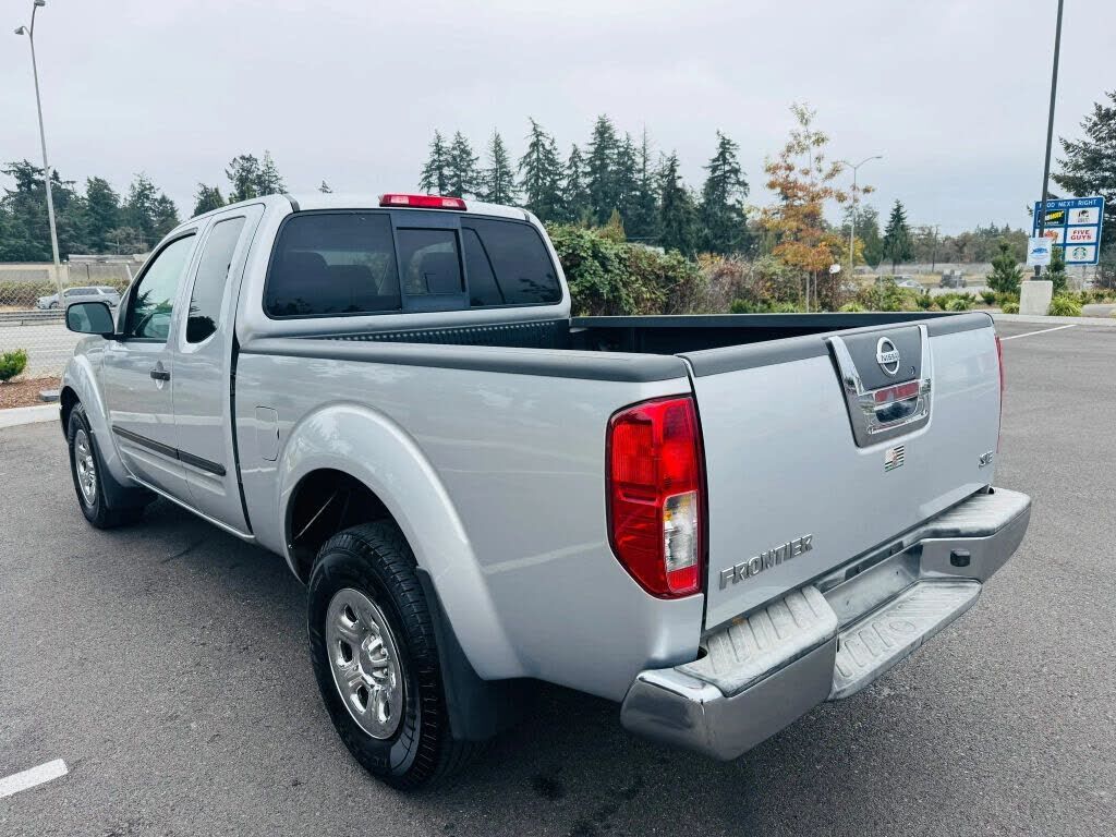 2008 NISSAN Frontier