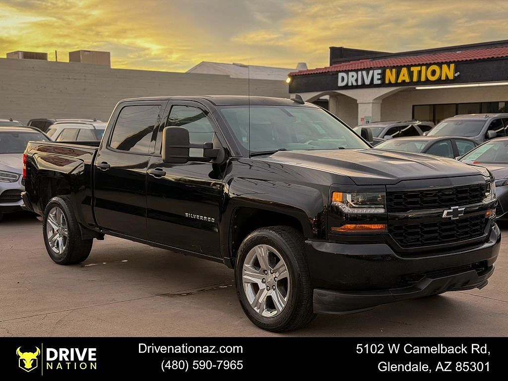 2018 CHEVROLET Silverado
