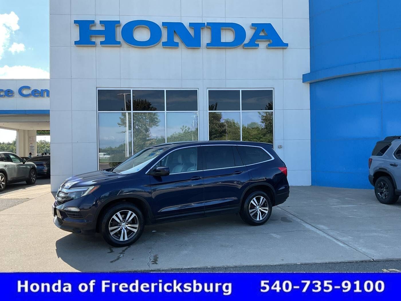 2018 HONDA Pilot