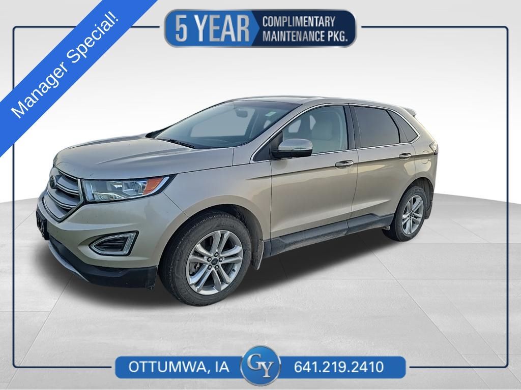 2018 FORD Edge