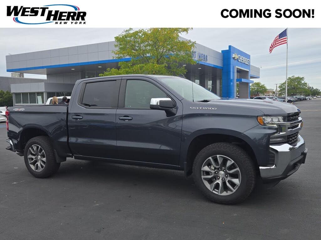 2022 CHEVROLET Silverado LTD