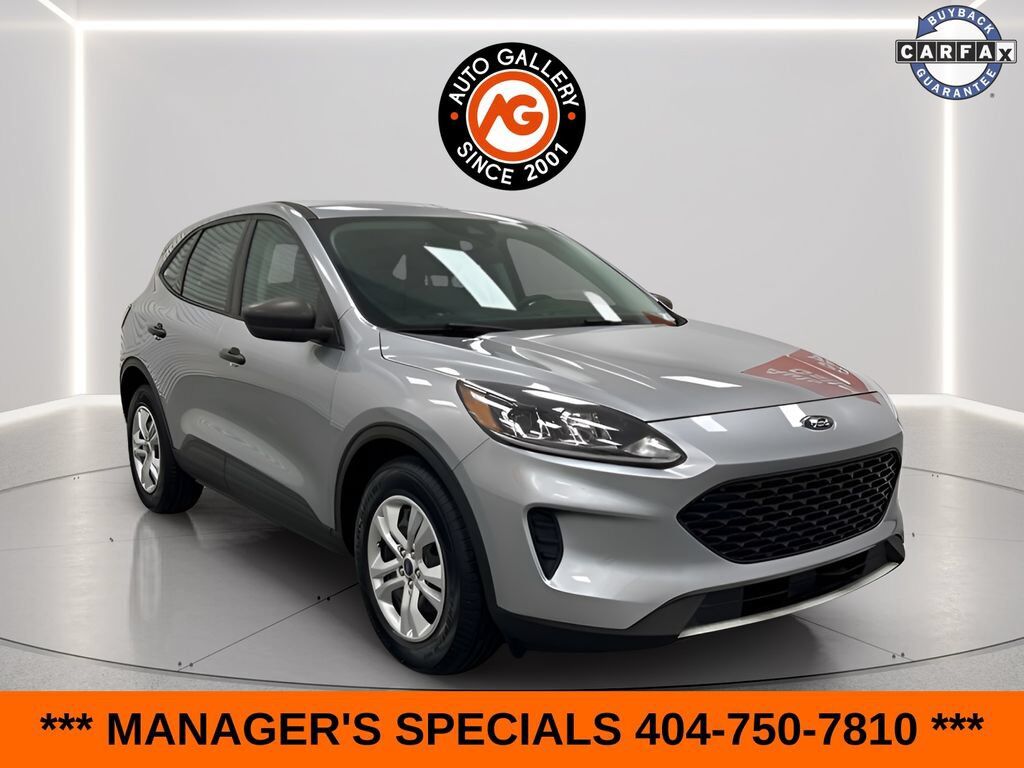 2021 FORD Escape