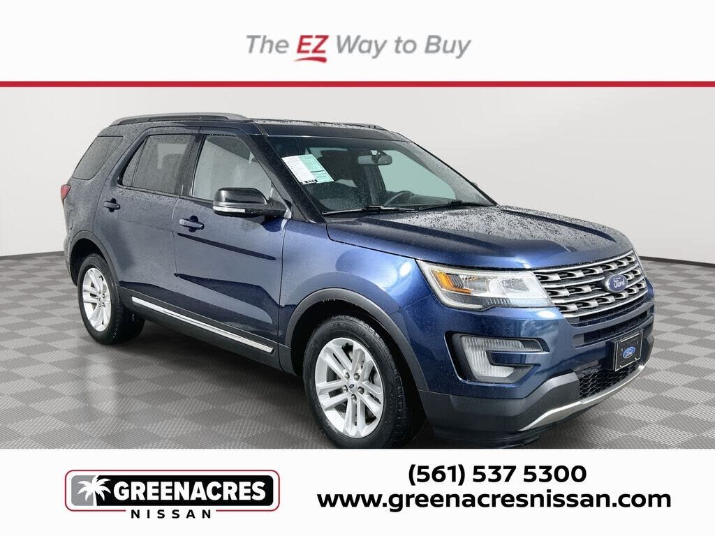 2017 FORD Explorer
