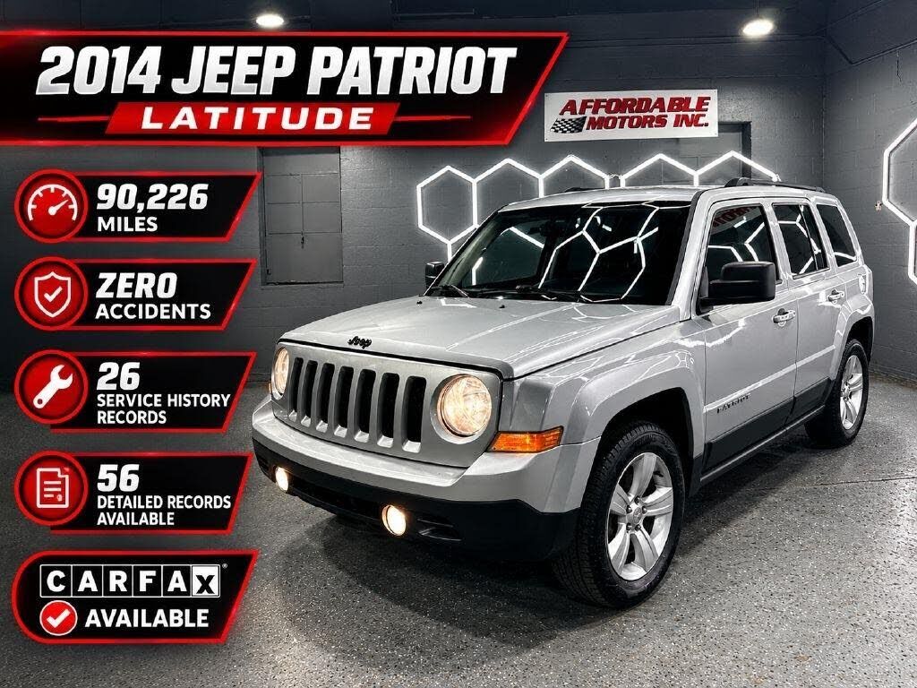 2014 JEEP Patriot