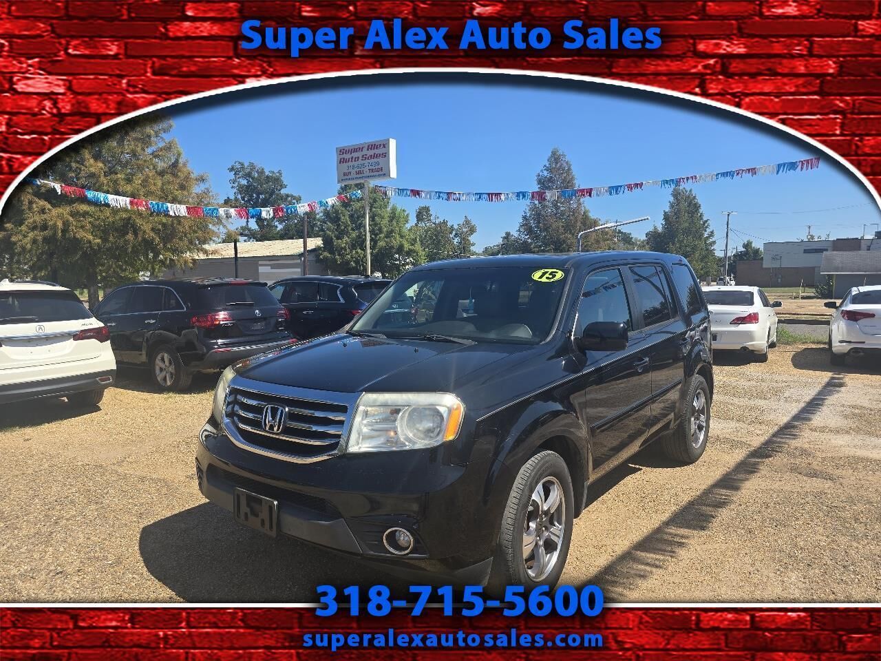 2015 HONDA Pilot