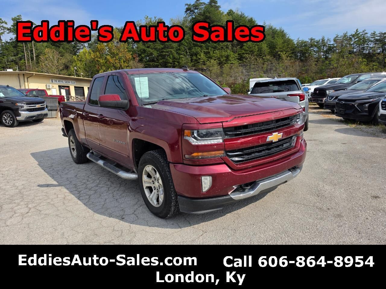 2016 CHEVROLET Silverado