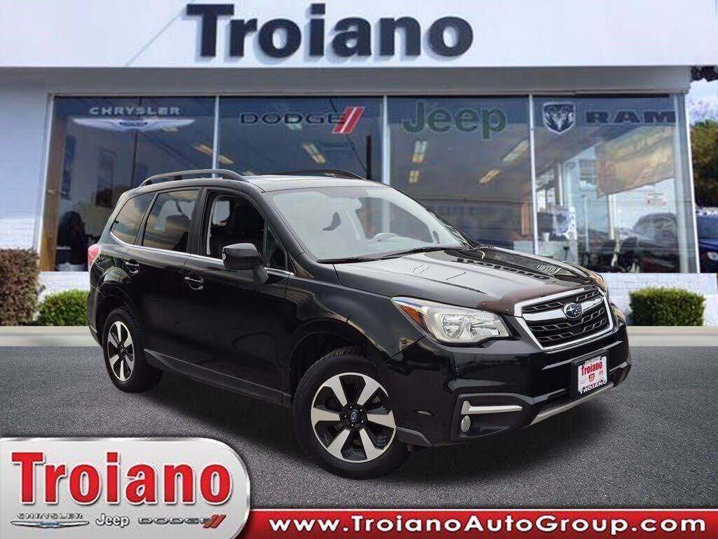2017 SUBARU Forester