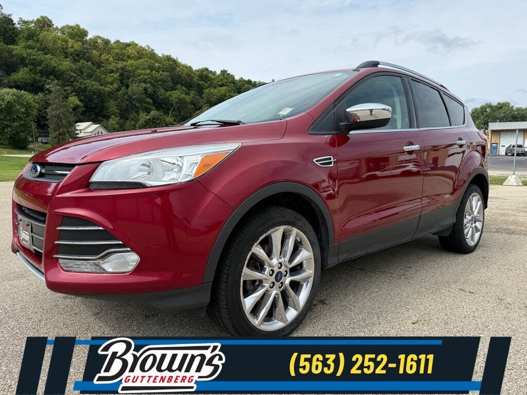 2016 FORD Escape