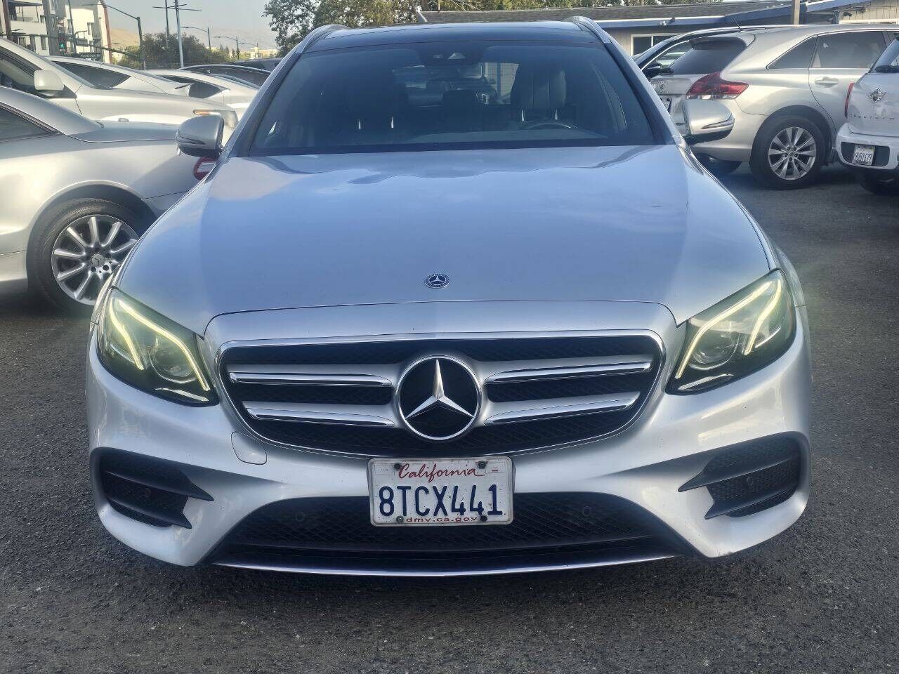 2017 Mercedes-Benz E-Class