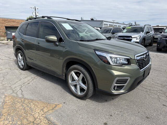 2020 SUBARU Forester