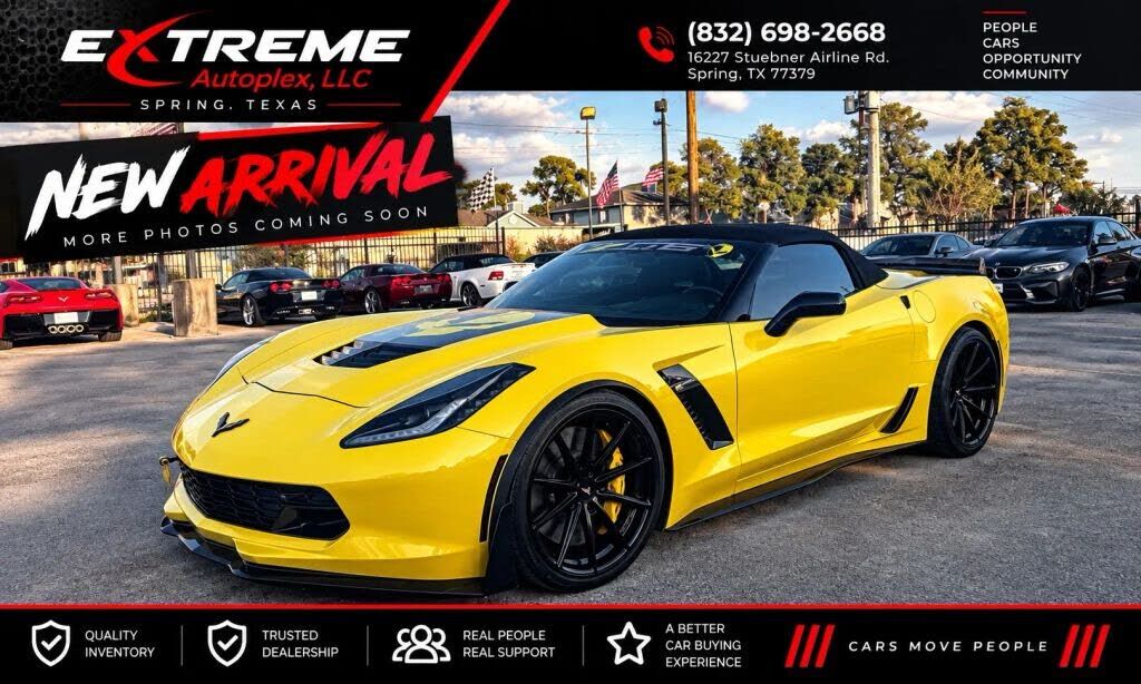2016 CHEVROLET Corvette