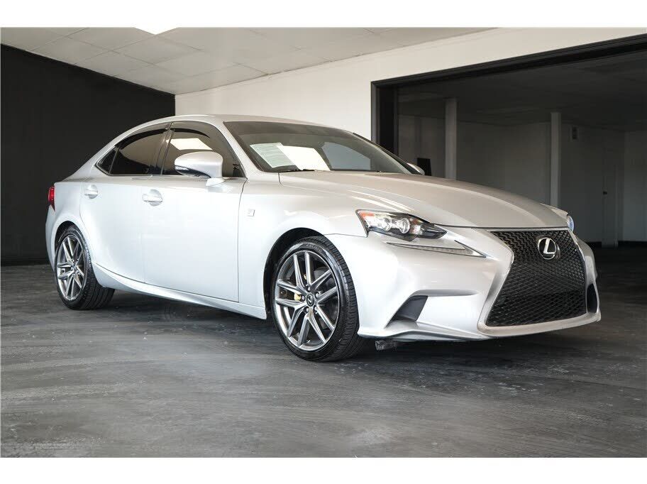 2015 LEXUS IS