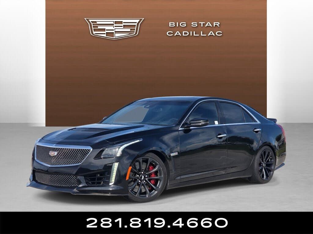 2017 CADILLAC CTS