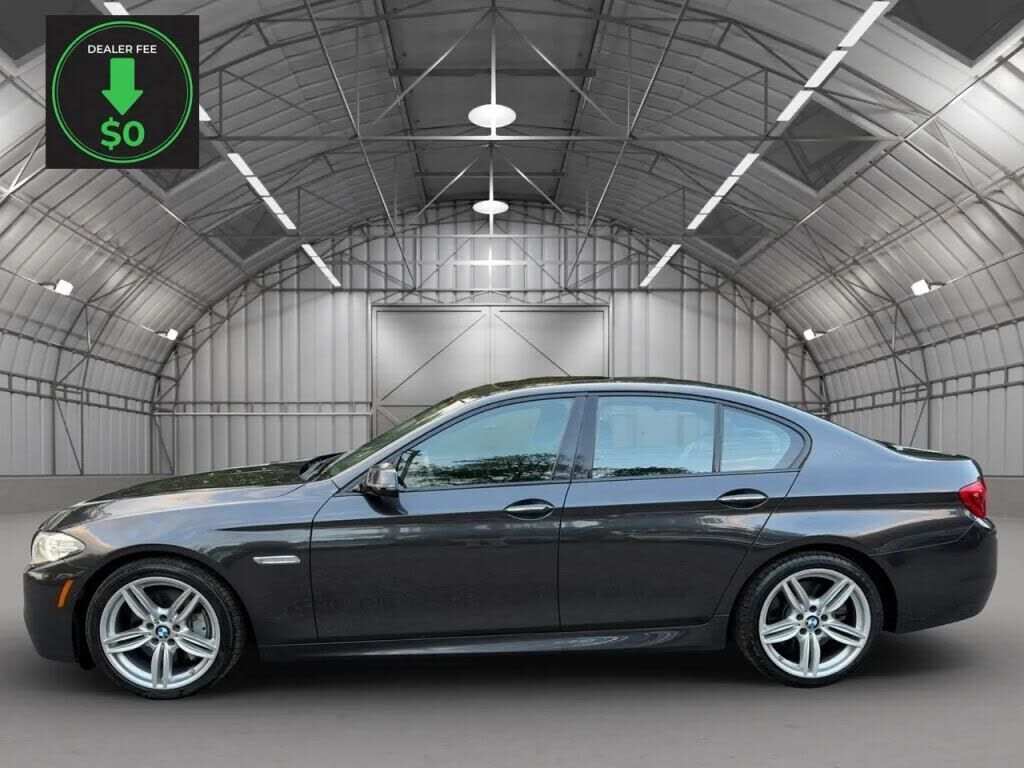 2015 BMW 550i