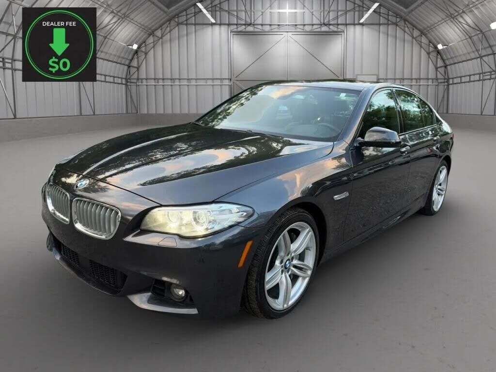 2015 BMW 5 Series
