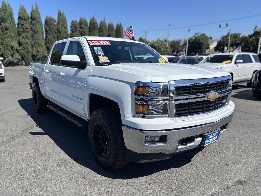 2015 CHEVROLET Silverado
