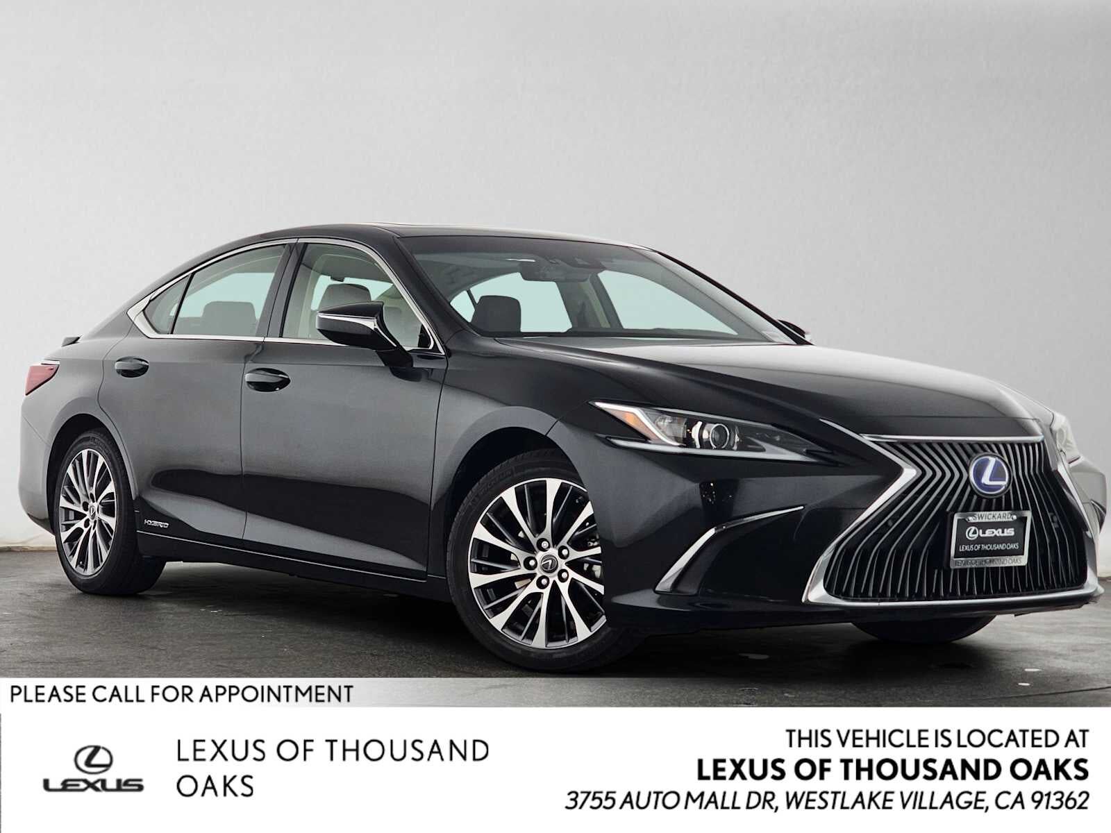 2019 LEXUS ES