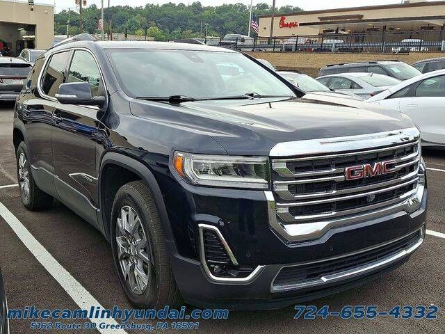2021 GMC Acadia
