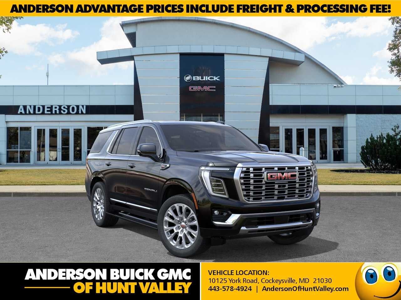 2026 GMC Yukon